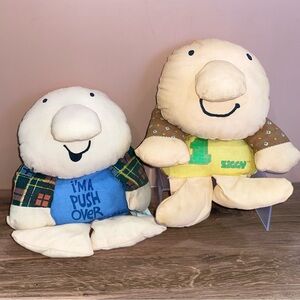 1978 Knickerbocker Bean Bag Ziggy Dolls